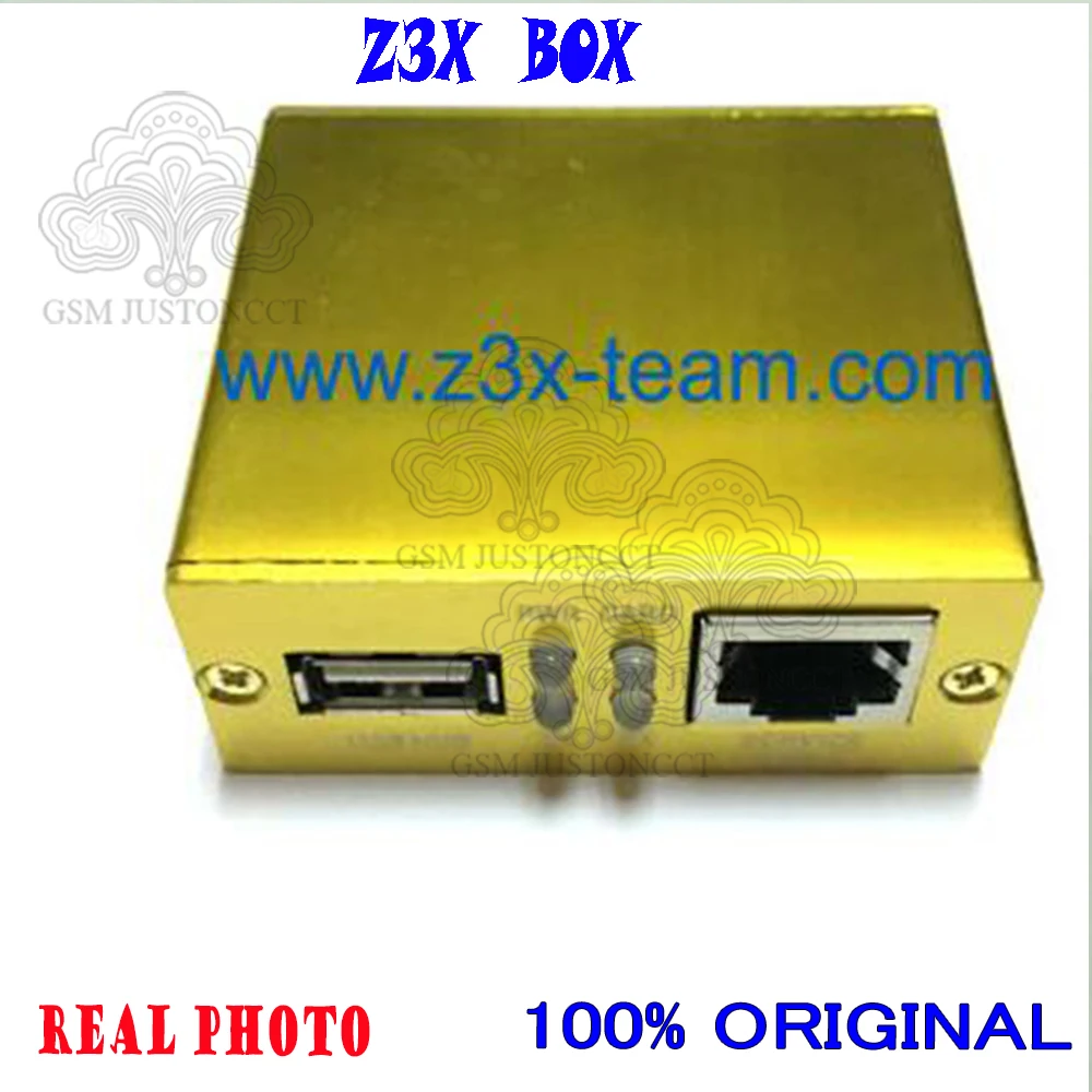 Пустая коробка z3x pro set z3x (без карты и кабелей)