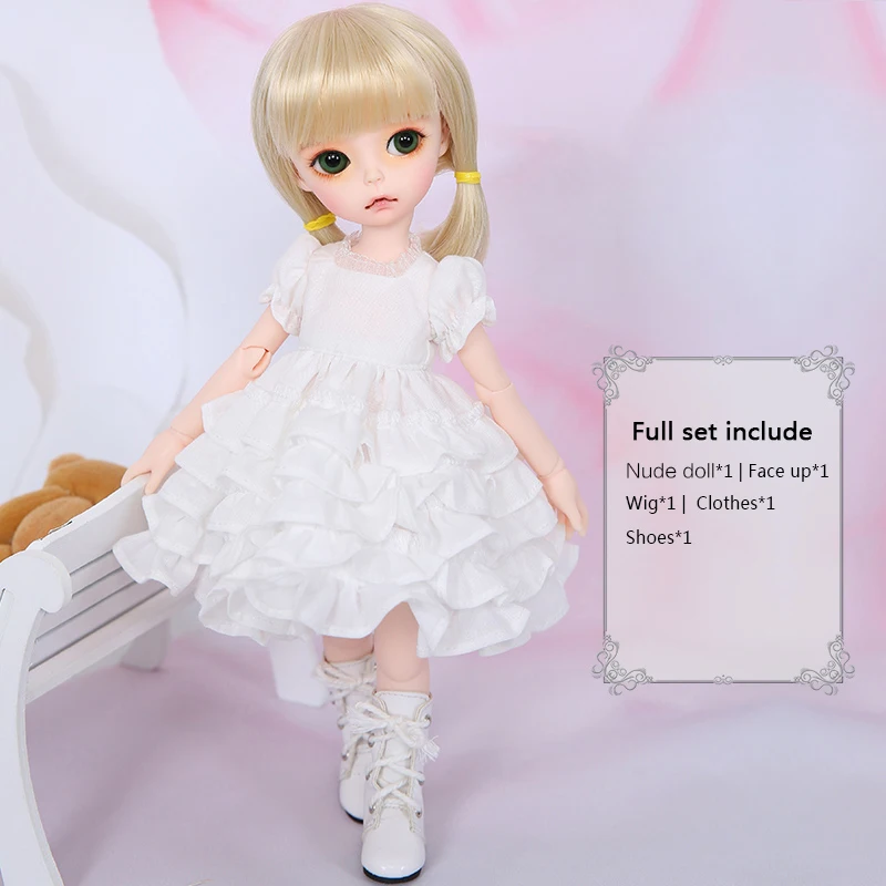 Фото AImd 2,6 Nitta BJD куклы из смолы SD игрушки для детей друзья Сюрприз подарок для мальчиков и девочек день рождения №2