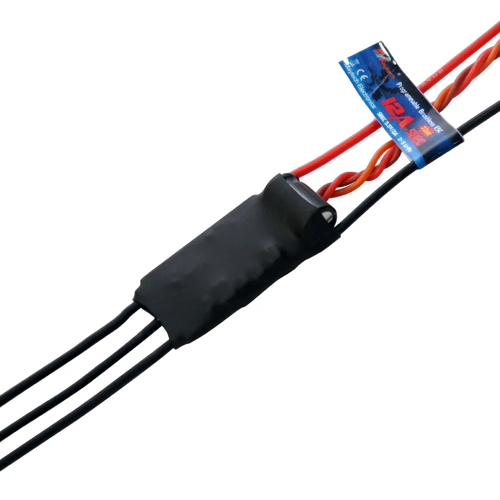 Maytech 12A 3S FP Бесщеточный ESC 32-битный контроллер скорости для радиоуправляемых самолетов Самолеты Jet