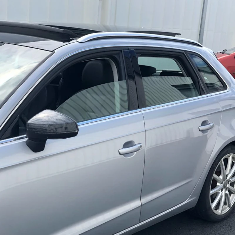 Автомобильные аксессуары Sportback для хэтчбека Audi A3, 8 в, 2012-2019, декоративные рейки на крышу, багажники