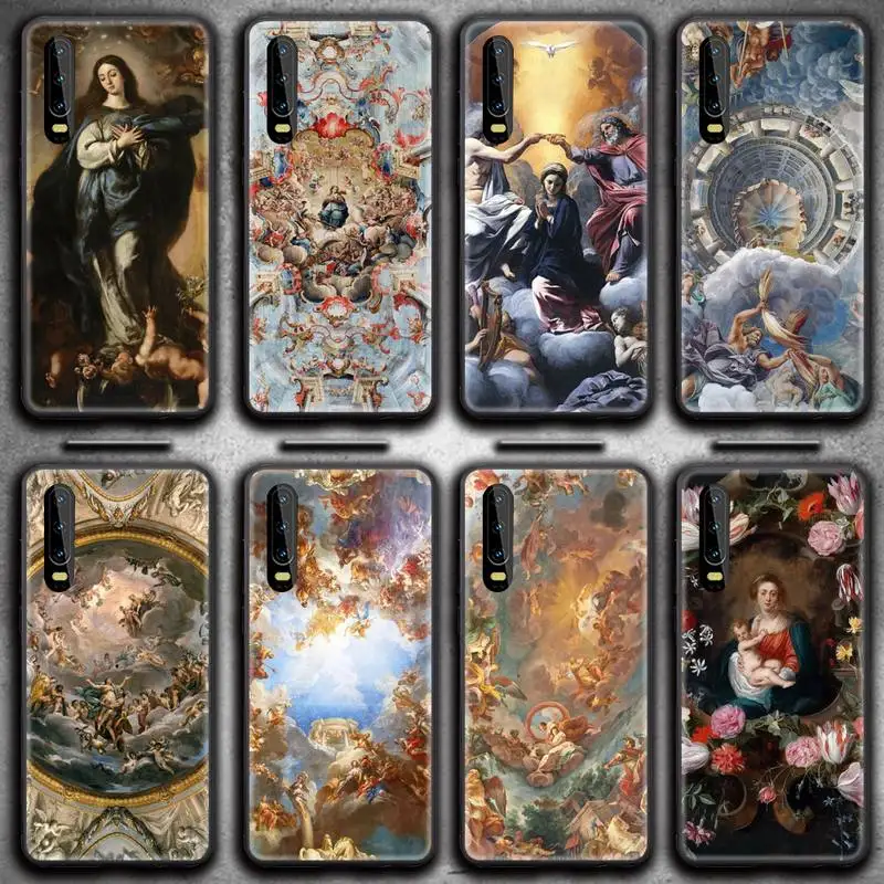Чехол для телефона Huawei P20 P30 P40 lite E Pro Mate 30 20 Pro P Smart 2020 P10