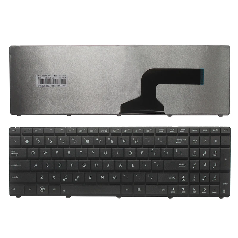 Клавиатура для ноутбука ASUS R704 R704A R704VB R704VC R704VD B53 B53E B53F B53J B53S F50 F50GX F50N F50Q F50S U57DE U57DR U57N