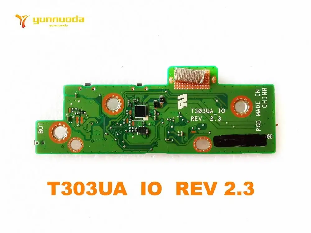 Оригинальная плата ввода-вывода для ASUS T303UA T303UA _ IO REV 2,3 протестированная хорошая бесплатная доставка