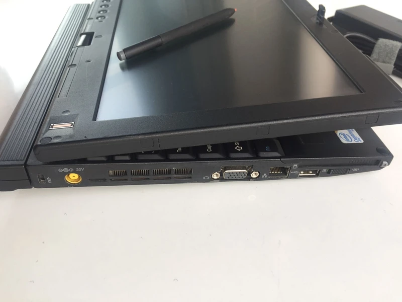 Фото Для ноутбука Thinkpad X220t с аккумулятором Ram 8 ГБ i5CPU с жестким диском 1 ТБ/SSD может подходит для мульти-инструментов диагностического сканера №2