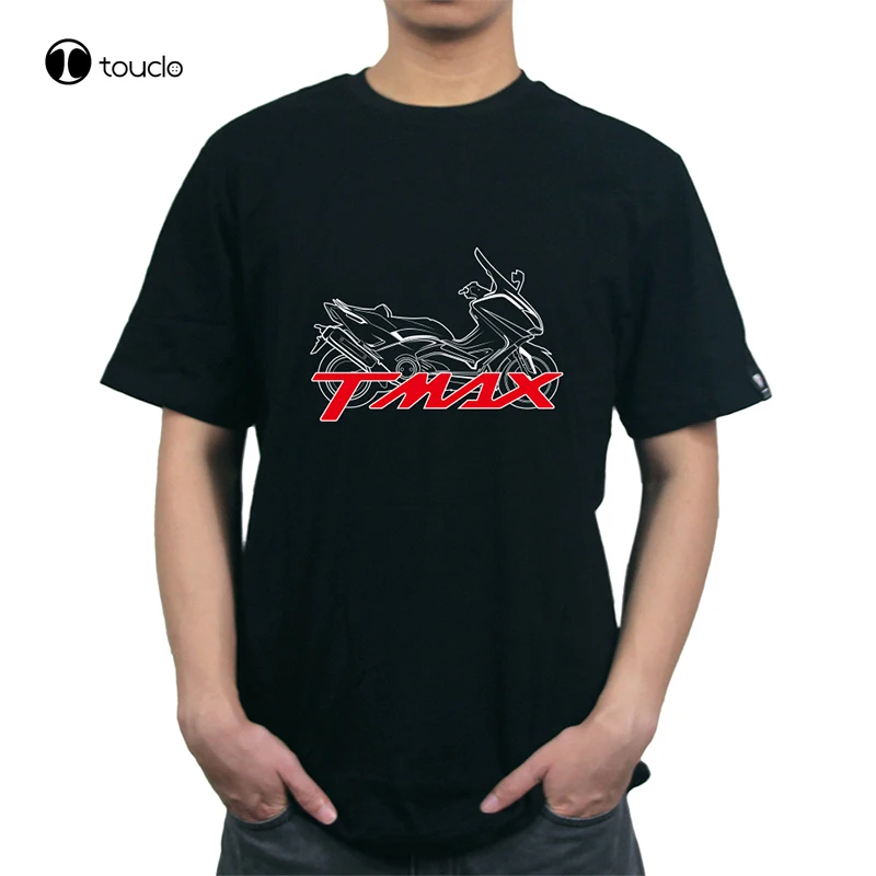 Футболка мужская, футболки и топы для Nmax Tmax Smax Xmax 150 200 250 300 400 530 500