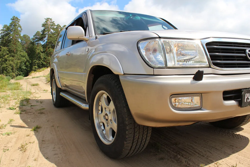 Расширители колесных арок Toyota LC 100 1998-2007