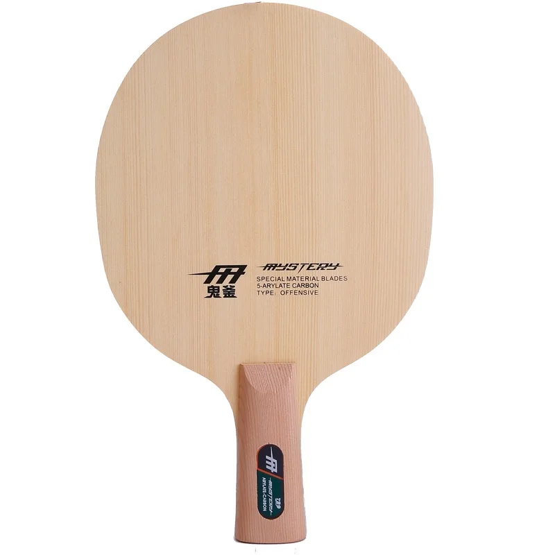 Ракетка для настольного тенниса RITC 729 загадочная Cypress 5Ply wood All + ракетка для пинг-понга