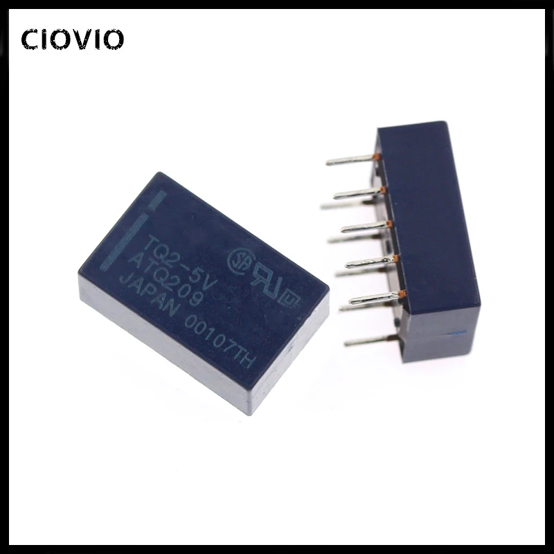 Фото 5-20 шт. Сигнальное реле TQ2-5V TQ2-12V TQ2-24V 1A 10-контактное ATQ201 ATQ209 ATQ203 204 205 №4