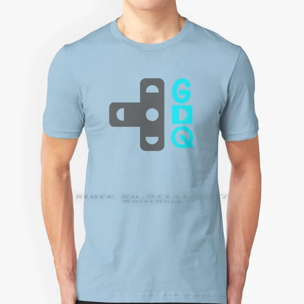 Gdq : Agdq In Lite голубая футболка 100% чистый хлопок Agdq Speedrun игры Быстрая Игра Gdq Sgdq Потрясающие игры быстрая видео