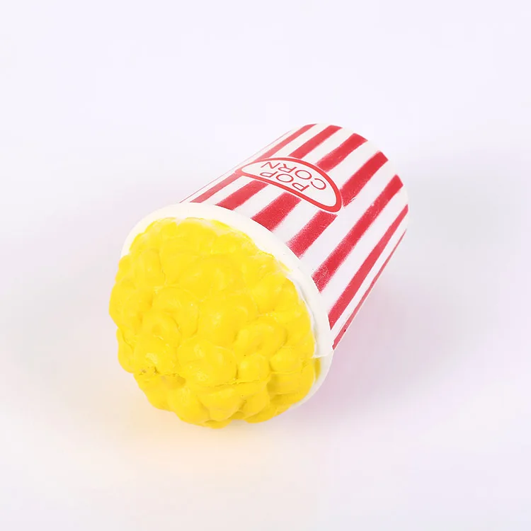 Мягкие медленно восстанавливающие форму мягкие детские игрушки SquishMeez, милые, Джамбо попкорн, мягкие игрушки с хорошим запахом, ароматизиро... (art.: 3a35df67a82) - 3a35df67a82