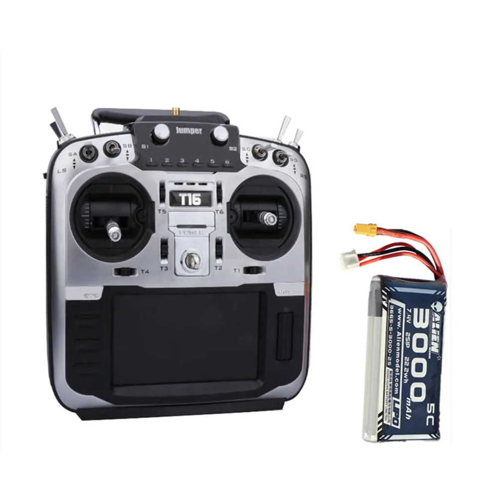 2S литий-полимерный аккумулятор 7,4 в 3000 мАч 5C XT30 DC5.5 разъем для Fat Shark HDO DJI FPV Goggles Jumper T16 RC Controller радиозапчасти (art.: 3920bbde75dbe) - 3920bbde75dbe