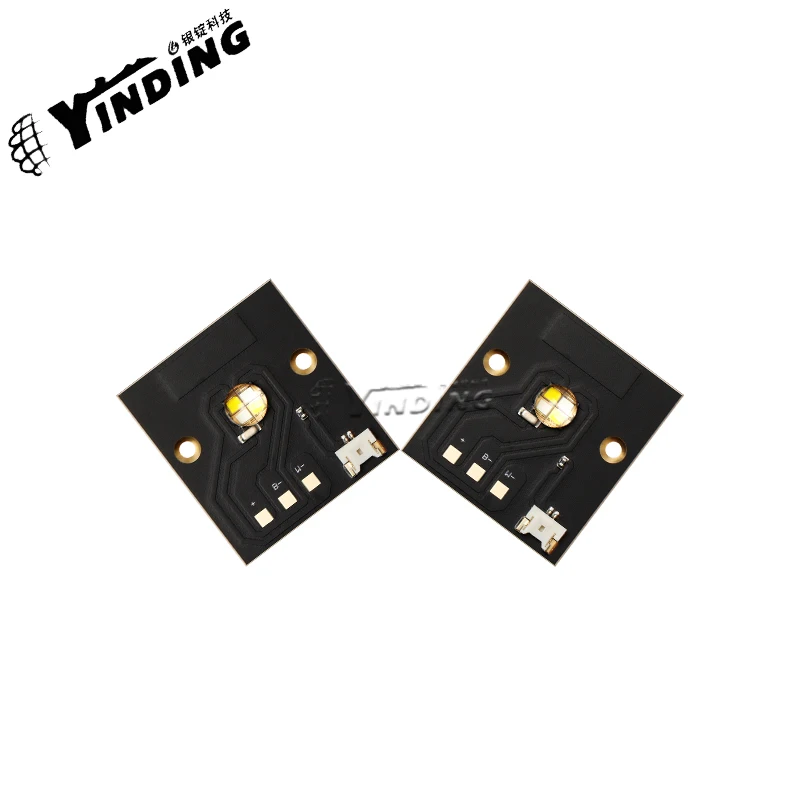 Фото YINDING YD-6070-BW 60-80 Вт Высокомощный светодиодный светодиод 450 нм 3500-4000 К Blu + теплый белый свет источник света для рыбалки №5