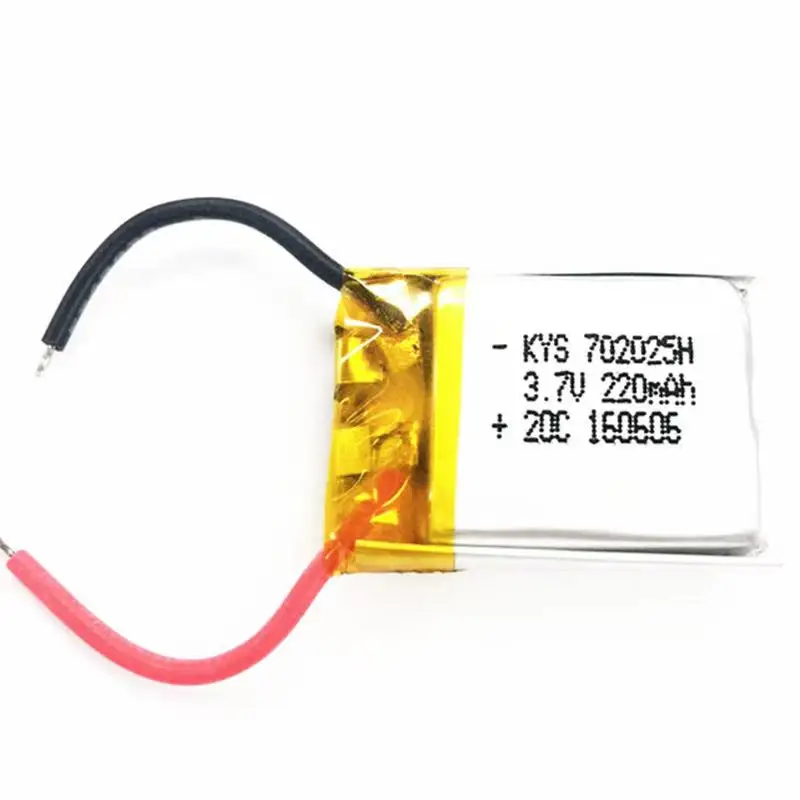 Фото купить больше будет дешевое увеличение 702025 802025 -3.7v-220mah10c 15C 20c игрушечный самолет зажигалка аккумулятор навигатор модель самолета звук №2
