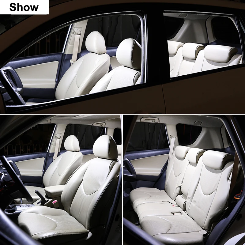 Фото 11 шт., встроенные лампы для Hyundai ix35 2010 2011 2012 2013 2014 2015 №4