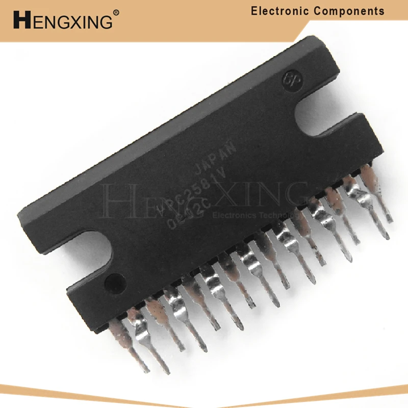 1 шт. UPC2581V UPC2581 PC2581V 2581V ZIP-15 в наличии