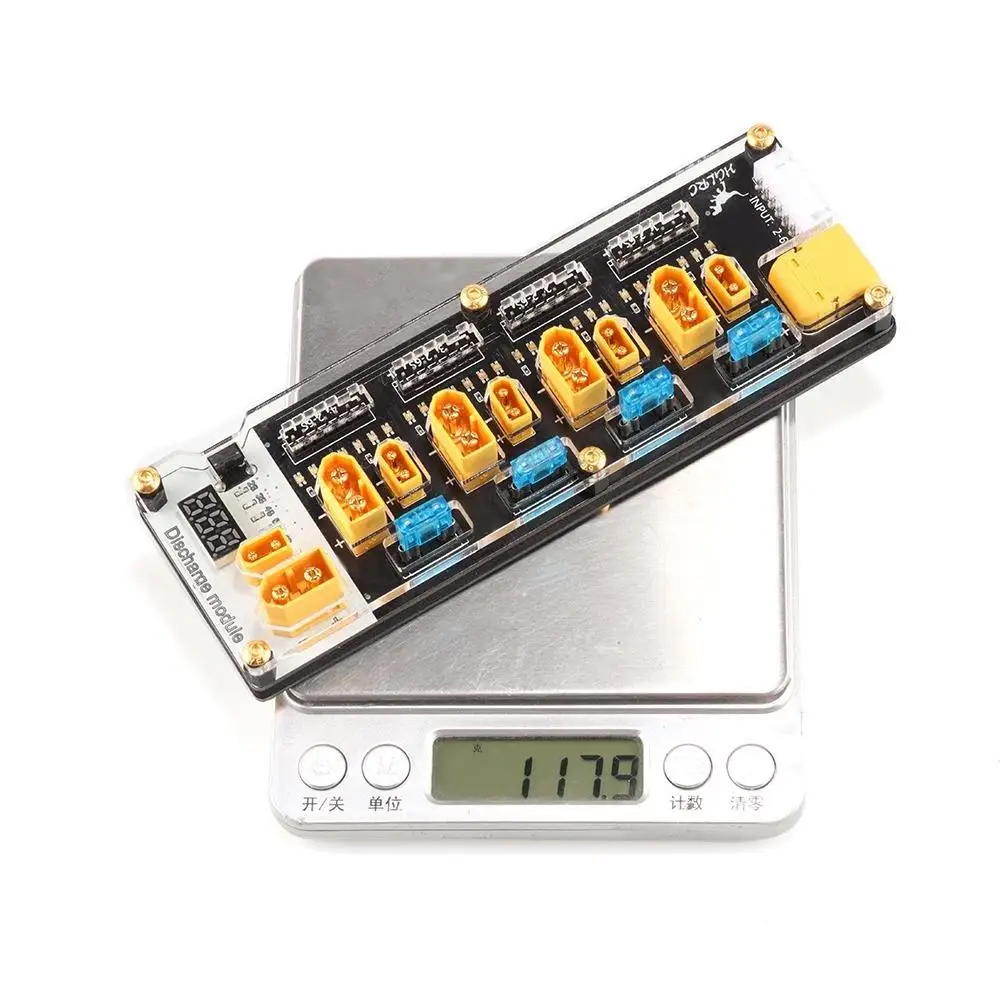 Фото Балансирующее зарядное устройство HGLRC THOR PRO LIPO 40A XT60 XT30 2-6S LIPO Dis зарядное устройство для IMAX B6 ISDT Q6 Nano HOTA D6 Pro P6 №3