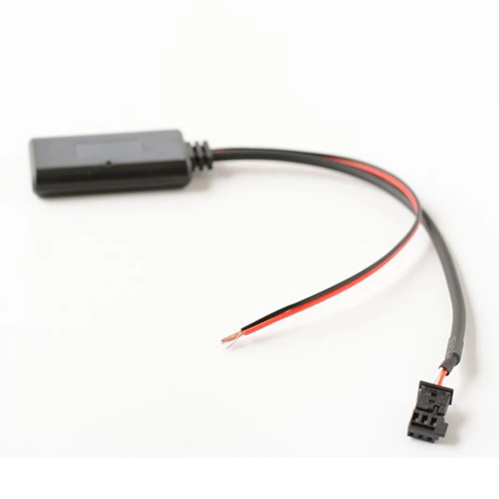 1X Bluetooth-адаптер, Aux-кабель, Bluetooth для потоковой передачи (A2DP) интерфейса для Mercedes ForBenz E/CLS/SLK 2004-2008 DSD большой емкости
