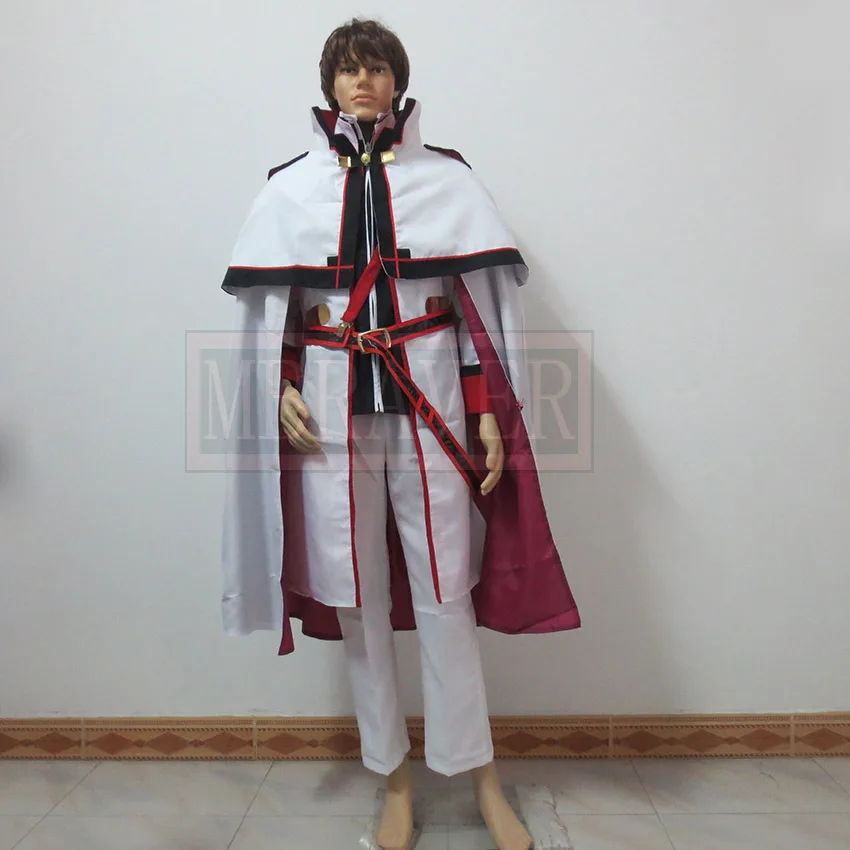 Re:Zero kara Hajimeru Isekai Seikatsu Julius Juukulius Cos Party Хэллоуин Униформа Наряд Косплей Костюм На заказ Любой Размер