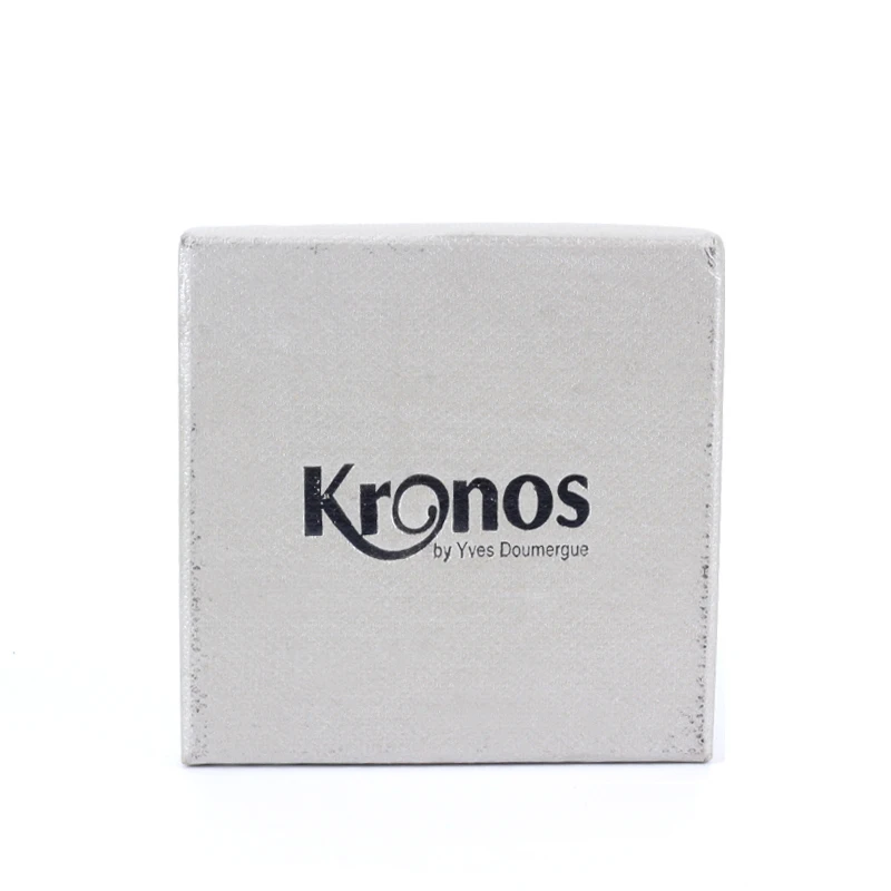 Kronos By Yves Doumergue (Gimmick+DVD) - Волшебные трюкиДля фокусника Контрольные часы Magie Close Up Llusion Трюк Реквизит Ментализм C