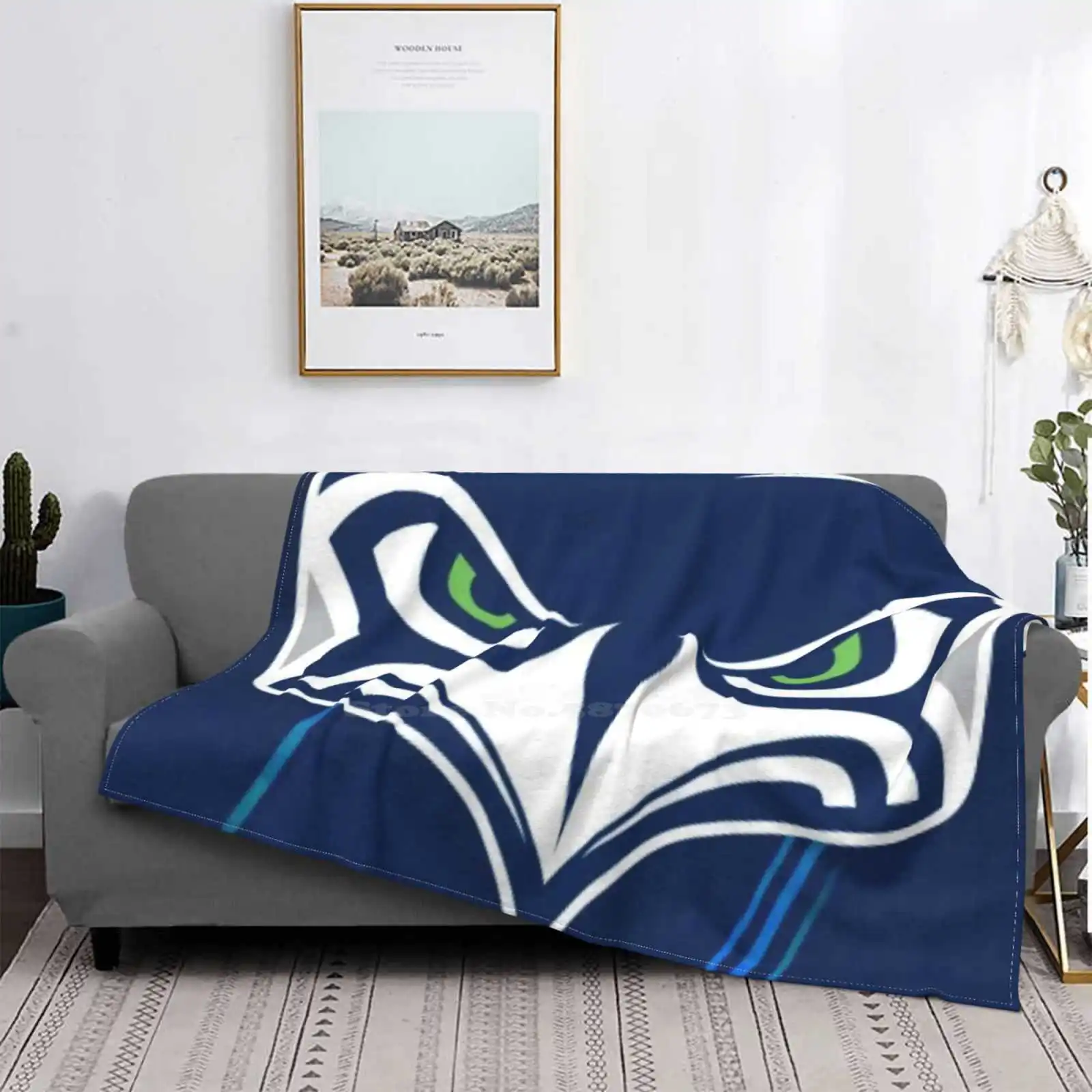 Seahawks, одеяло для кондиционирования воздуха, портативное одеяло для путешествий
