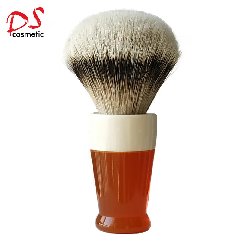 Dscosemtic щетка для бритья для мужчин 26 мм silvertip badger hair knot