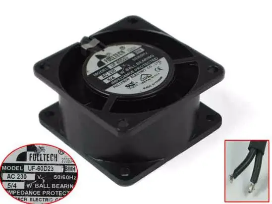 Серверный охлаждающий вентилятор FULLTECH UF-60D23 AC 230 В 5 Вт 60x60x30 мм