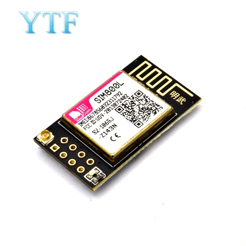 SIM800L GPRS GSM модуль micro sim-карта основная плата четырехчастотный последовательный порт TTL для ESP8266 ESP32