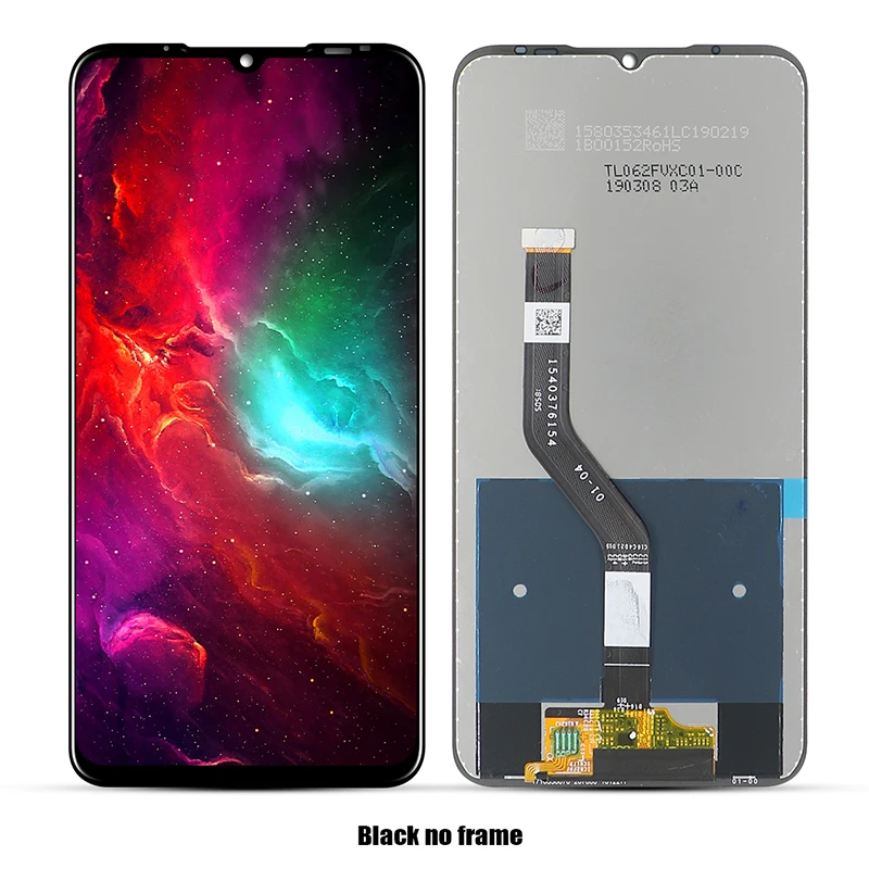 Фото ЖК-дисплей для Meizu Note 9 с сенсорным экраном и дигитайзером в сборе для 5,5-дюймового Meizu Note 9 M923H M923Q M923C с заменой рамки №2