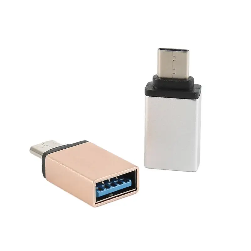 Адаптер OTG 1 шт., Поддержка синхронизации данных и зарядки, конвертер USB 3,0, адаптер для синхронизации данных для телефонов Samsung, Xiaomi, Huawei с USB ...
