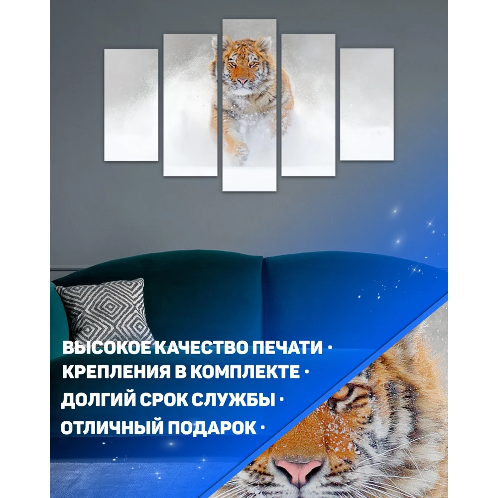 Фото Модульная картина 