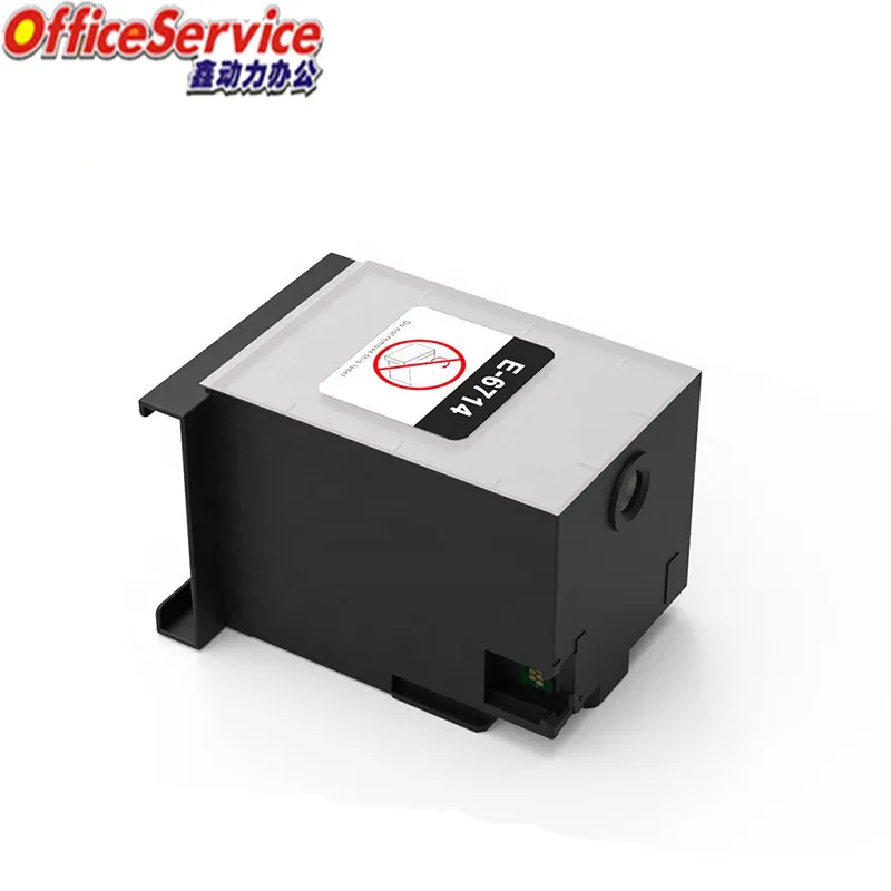 T6714 C13T 671400    Контейнер для отработанных чернил, совместимый с ящиком для белья принтера Epson WF-C8190 WF-C8610 WF-C8690 WF-C869R