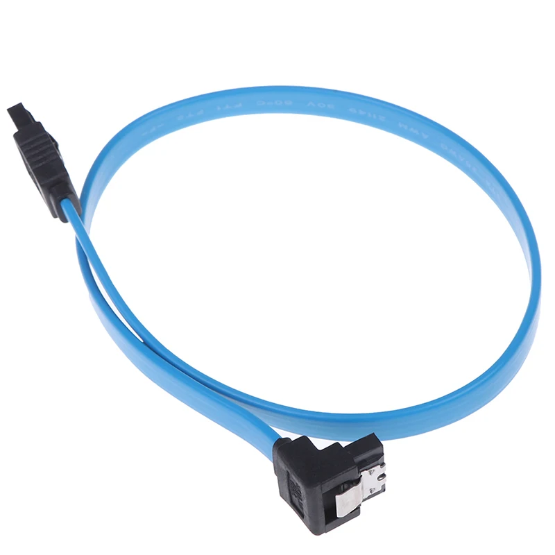 Фото Кабель SATA 3,0 III SATA3 6 ГБ/сек. SSD для передачи данных и жесткого диска, прямоугольный, компьютерные кабели и разъемы №4