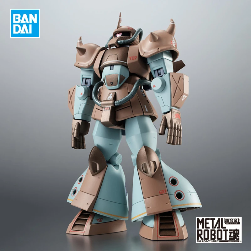 Робот BANDAI MS-07H Gouf Тип испытания полета GUNDAM готовый продукт Модель экшн-игрушка фигурки Детские Подарки