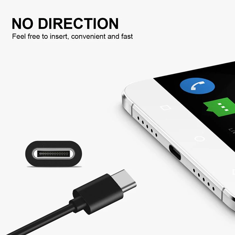 Фото USB-кабель для зарядки Samsung A32 A12 A52 A72 A42 5G Note 8 9 10 Pro Motorola G9 G8 Power Play Plus QC 3,0, зарядное устройство, USB-кабель C №5