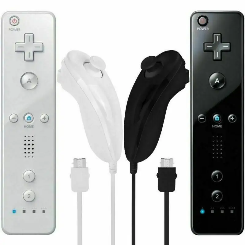 Беспроводной геймпад Motion Plus 2 в 1, пульт дистанционного управления для Wii Tend U, джойстик, джойстик для Wii /wii U