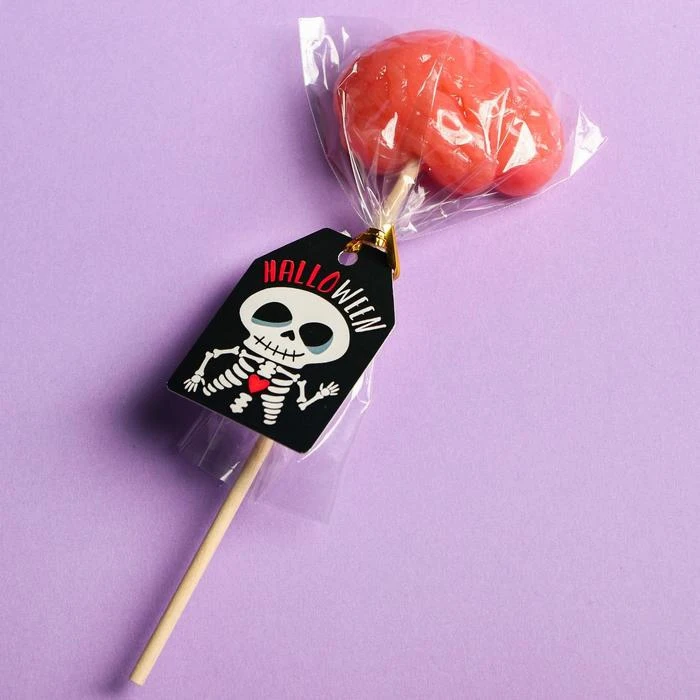 Леденец-мозг на палочке Halloween, 25 г. (art.: 3920b85f706c8) - 3920b85f706c8