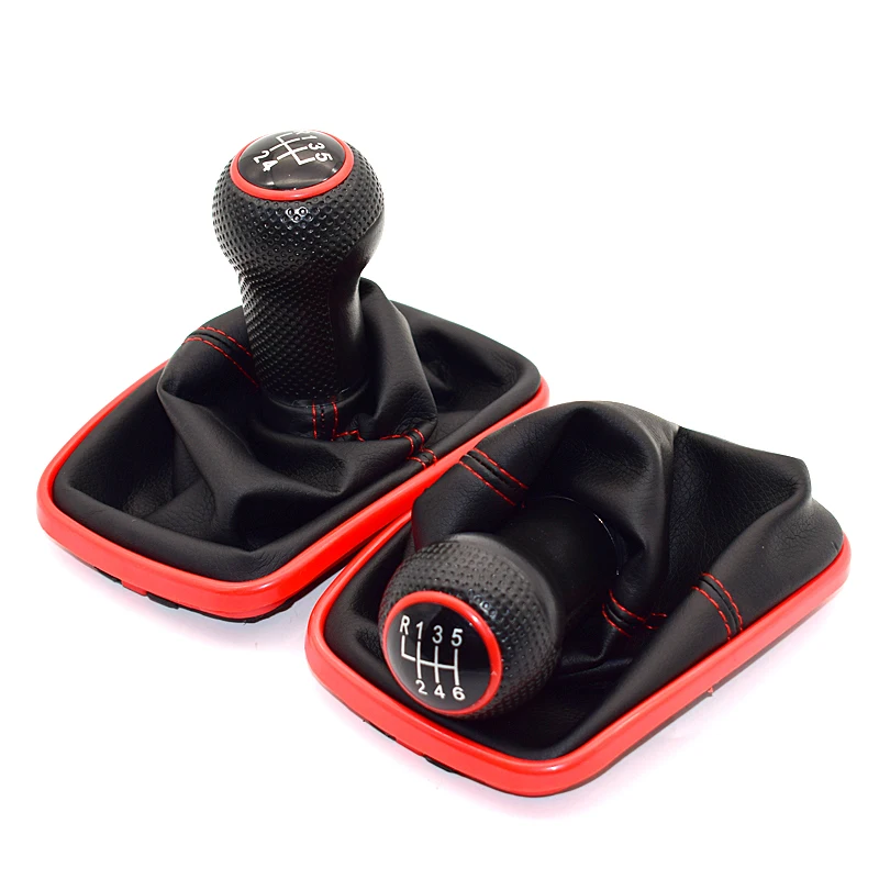 Пыльник рычага переключения передач для Volkswagen VW 1999-2004 Golf 4 IV MK4 GTI R32 Bora Jetta MT 23 мм 5 / 6 скоростей Ручка Переключения рулевого механизма автомобиля