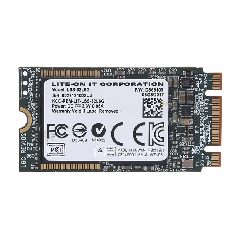 LSS L6G SSD 32G компактный настольный твердотельный накопитель HDD/SSD внутренний жесткий диск M.2 интерфейс 4x Скорость записи для ноутбука