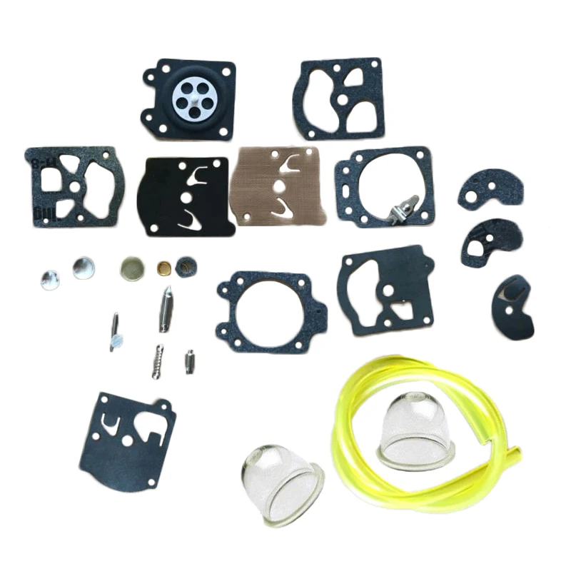 Фото Набор диафрагм карбюратора для цепной пилы Husqvarna 50R 26LC 232R 235R 225R 240 RDB №3