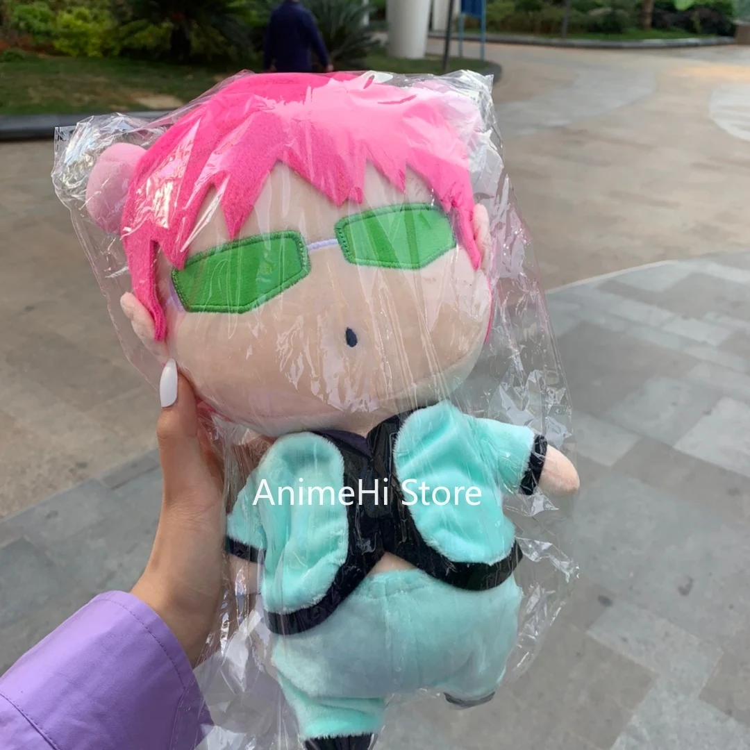 Kusuo Saiki Plushie игрушка Косплей Anime The Disastrous Life of Saiki K. Фигурка плюшевая кукла мягкая подушка подарок мальчику девочке