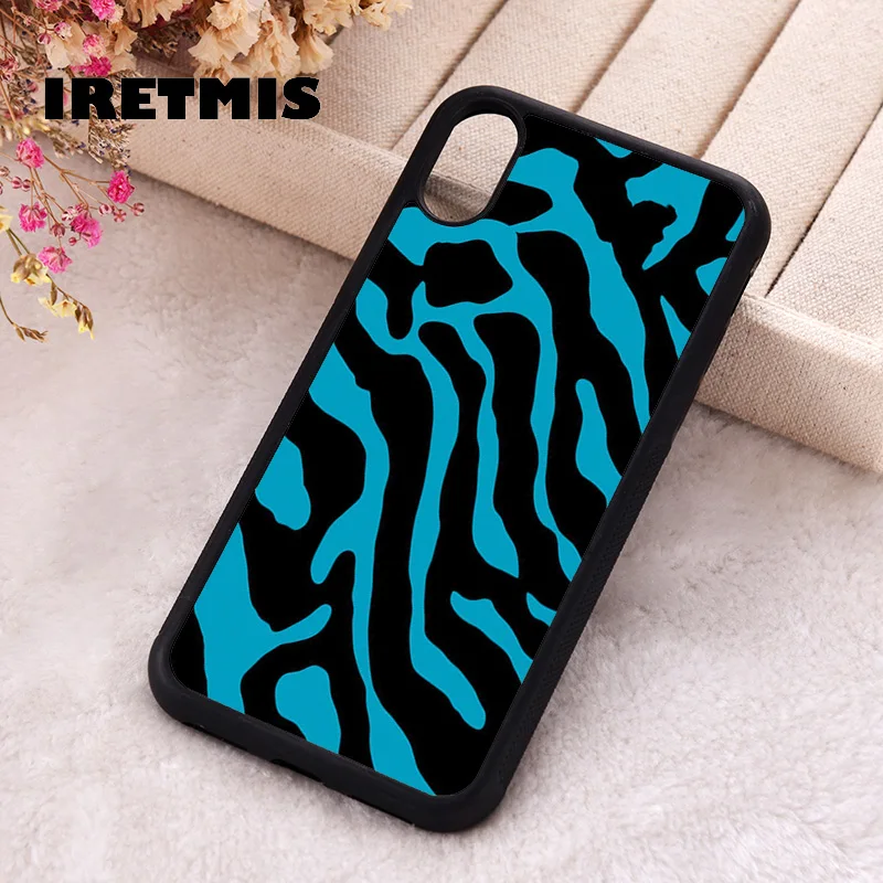 Силиконовый чехол Iretmis для iphone 6 6S 7 8 Plus X Xs Max XR 11 12 13 MINI 14 15 Pro