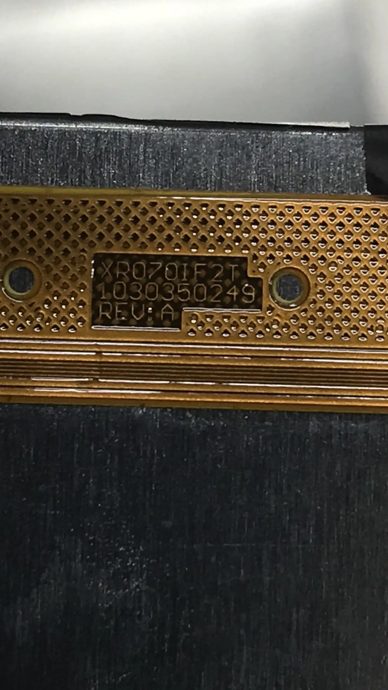 Фото XR070IF2T 20810700180629   CPT IPS для ЖК-экрана планшетного компьютера №2