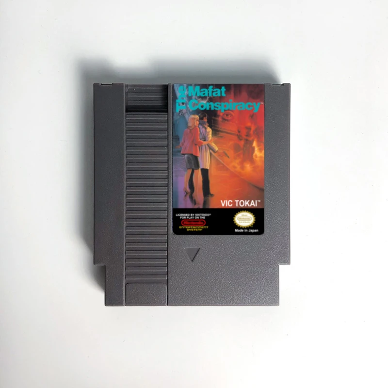 Игровой картридж Mafat для консоли NES, 72 контакта, 8 бит