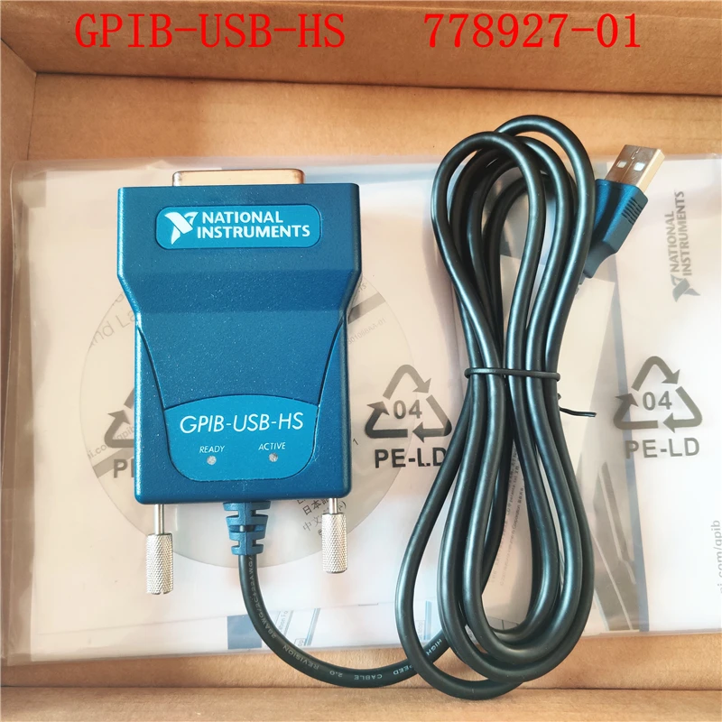 оригинальный, интерфейс NI GPIB-USB-HS 778927 -01 IEEE 488-НОВЫЙ