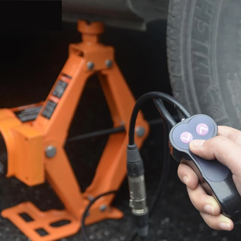 Фото 12V Car Electric Jack Car Horizontal Vehicle Tire Change SUV Off-Road General Vehicle-Mounted Tool №4