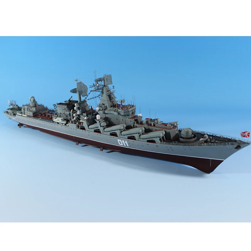 Фото Trumpeter 04519 масштаб 1/350, русская вагами, слава, класс, крейсер, игрушка, хобби, корабль, военная сборка, пластиковая модель, строительный комплект №5