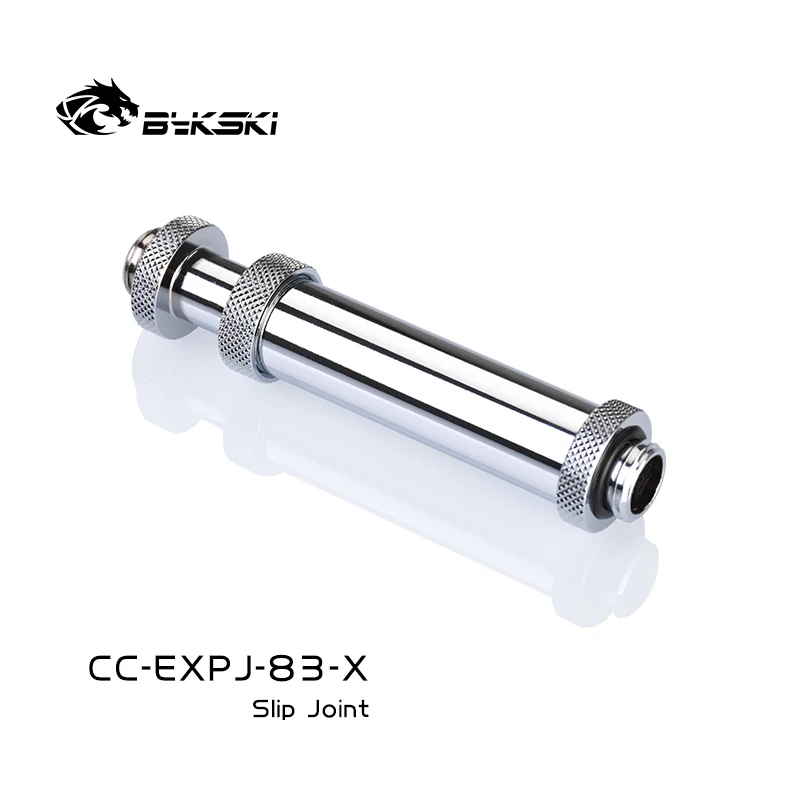 Фото Bykski CC-EXPJ-83-X Фитинг охлаждения ПК Регулировка 83-110 удлинитель «папа-папа» Разъем M-M для графического процессора SLI CF, адаптер с водяным охлаждением №4
