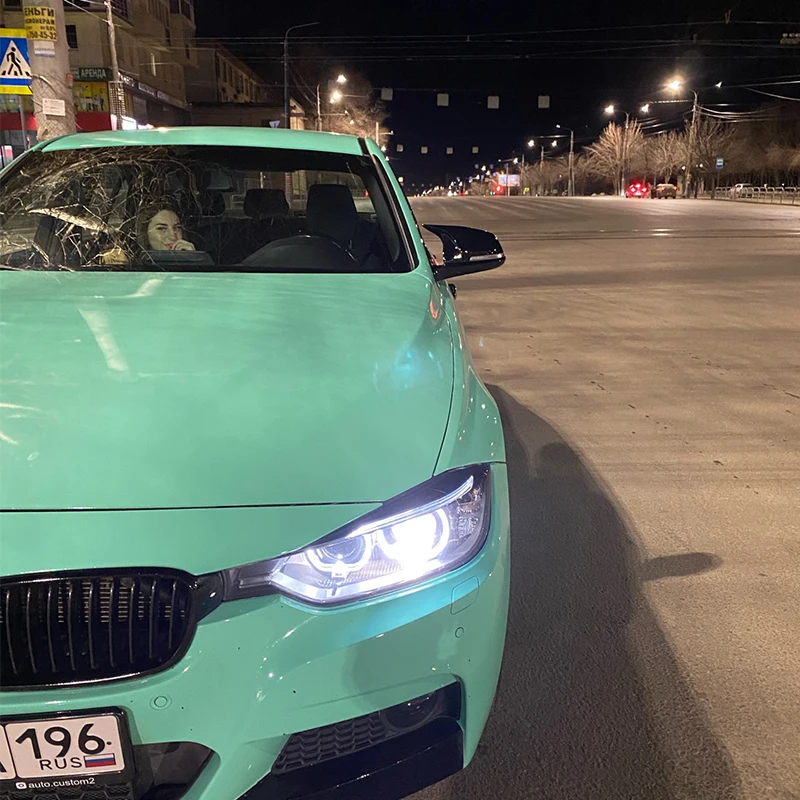 2 шт., накладка на боковое зеркало заднего вида для BMW F20 F21 F22 F23 F30 F31 F32 F36 X1 E84 F87 M2, стиль из углеродного волокна (art.: 3a35765d5a2) - 3a35765d5a2
