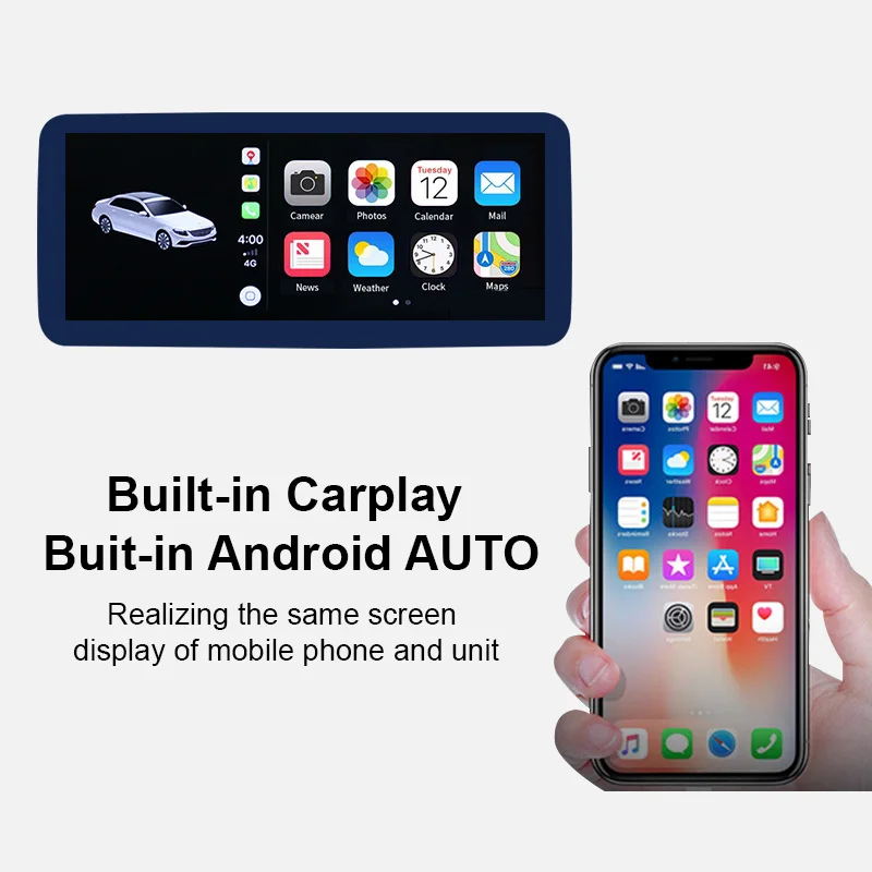 360 Carplay 6 ГБ + 128 Гб LTE 10,25 Blu-Ray Android 10,0 автомобильный DVD-плеер GPS RDS радио Bluetooth 5,0 для BENZ B класса W246 2012-2018 (art.: 3920b696d7ecf) - 3920b696d7ecf