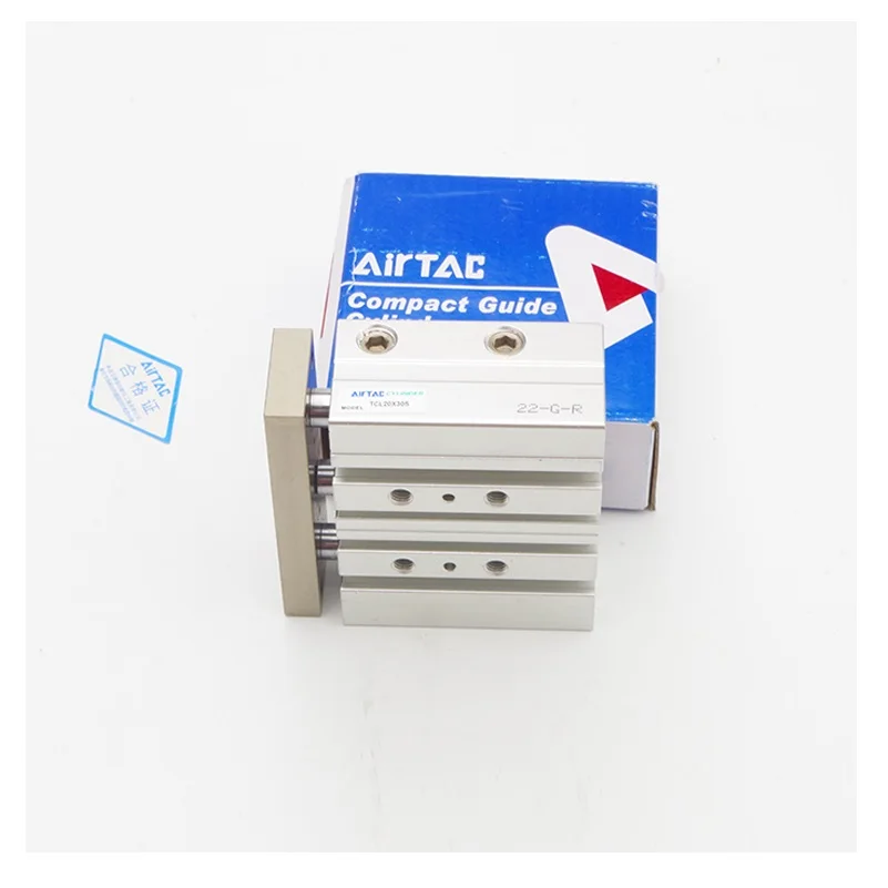 Фото Трехосевой цилиндр AIRTAC TCL12X10S TCL12X15S TCL12X20S TCL12X25S TCL12X30S TCL16X10S TCL16X20S TCL16X25S TCL16X30S TCL16X40S №3